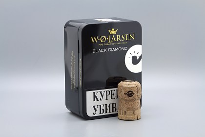 Трубочный табак W.O. Larsen Black Diamond (100 гр)